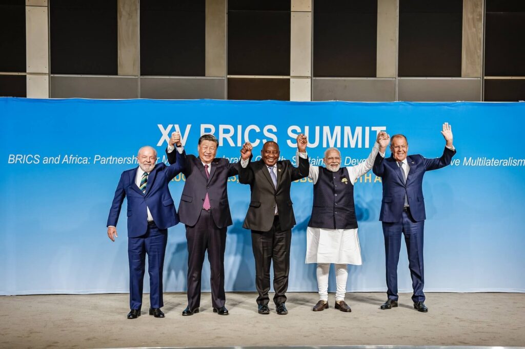 BRICS: The Vehicle of Inclusive Development, Tranquillity and Multipolar World
